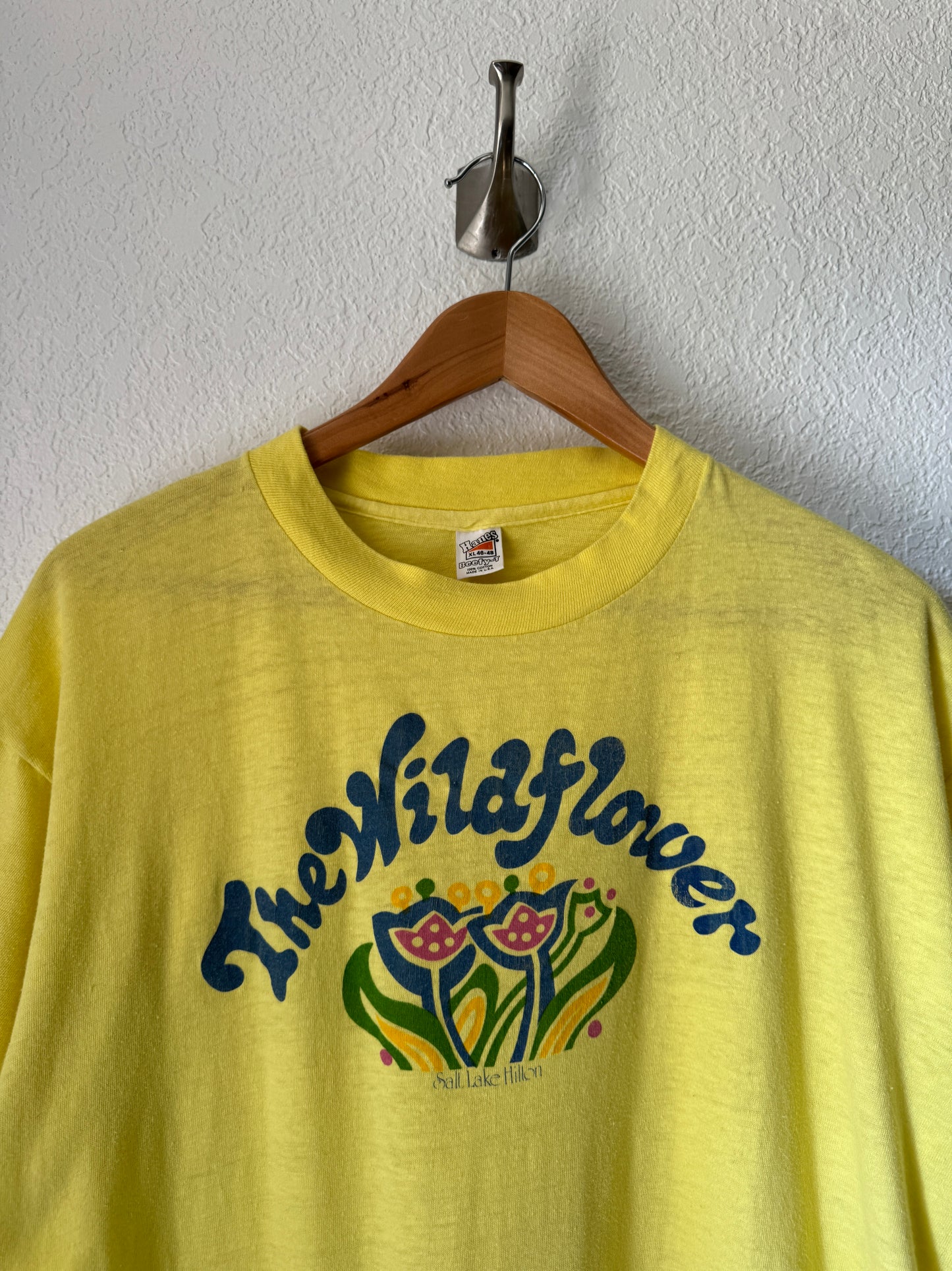 1970/80s The Wild Flower T-Shirt