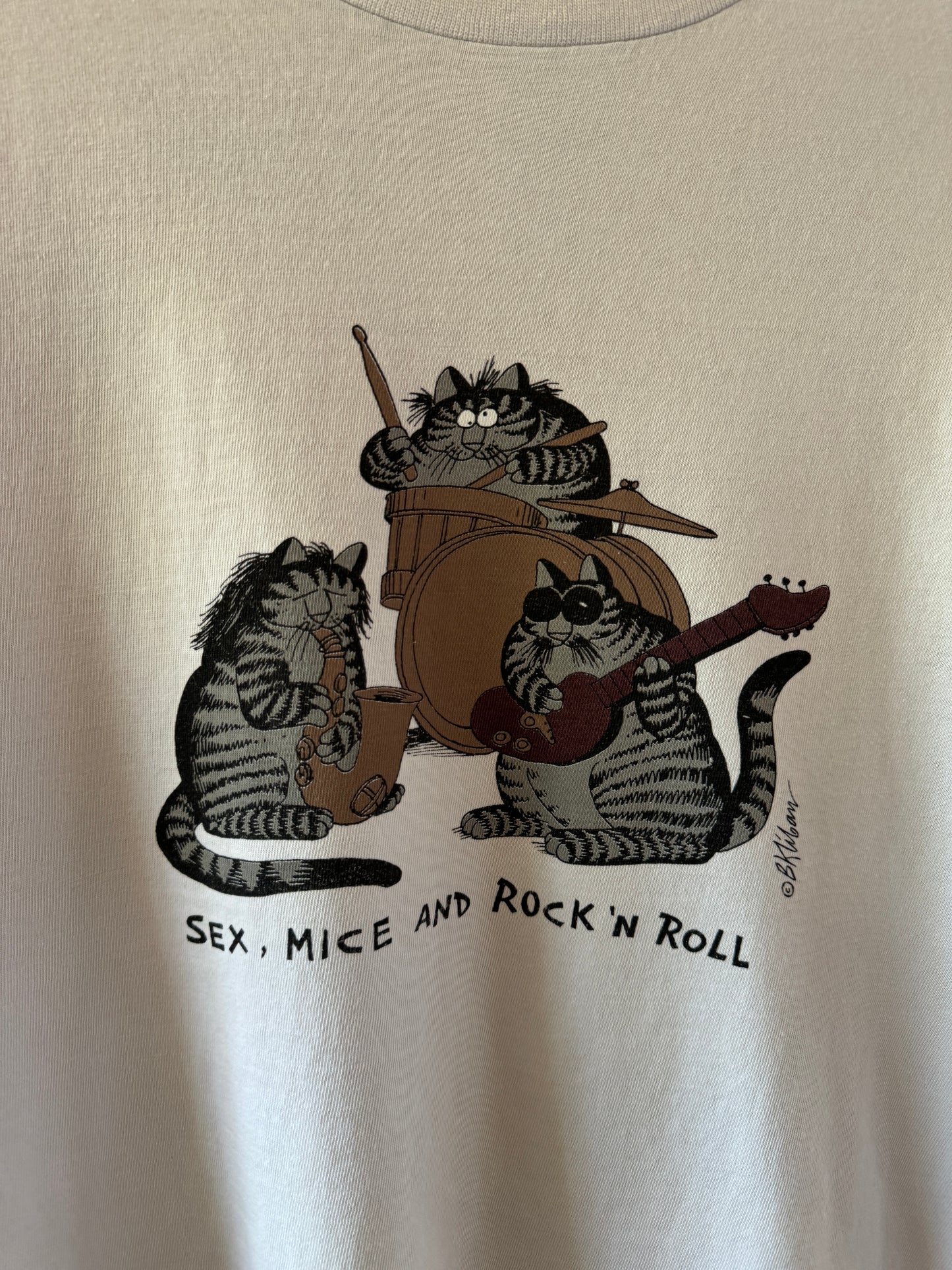 1970/80s Sex, Mice and Rock’ N Roll T-Shirt