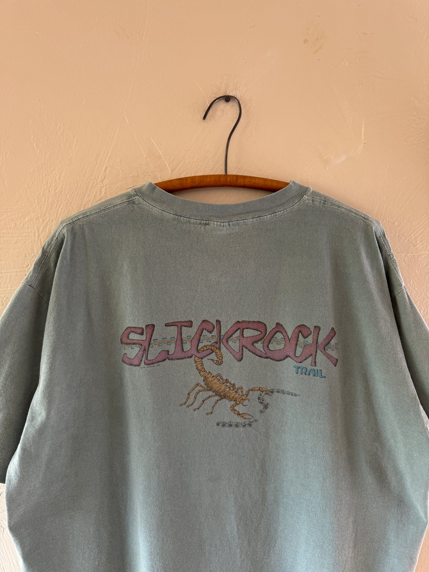 1990s Slickrock Trail Scorpion Utah T-Shirt