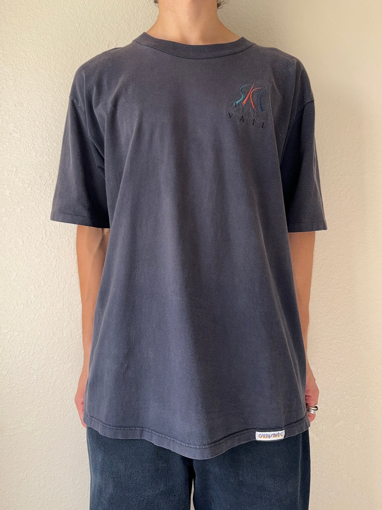 1990s Vail Colorado Ski Resort T-Shirt