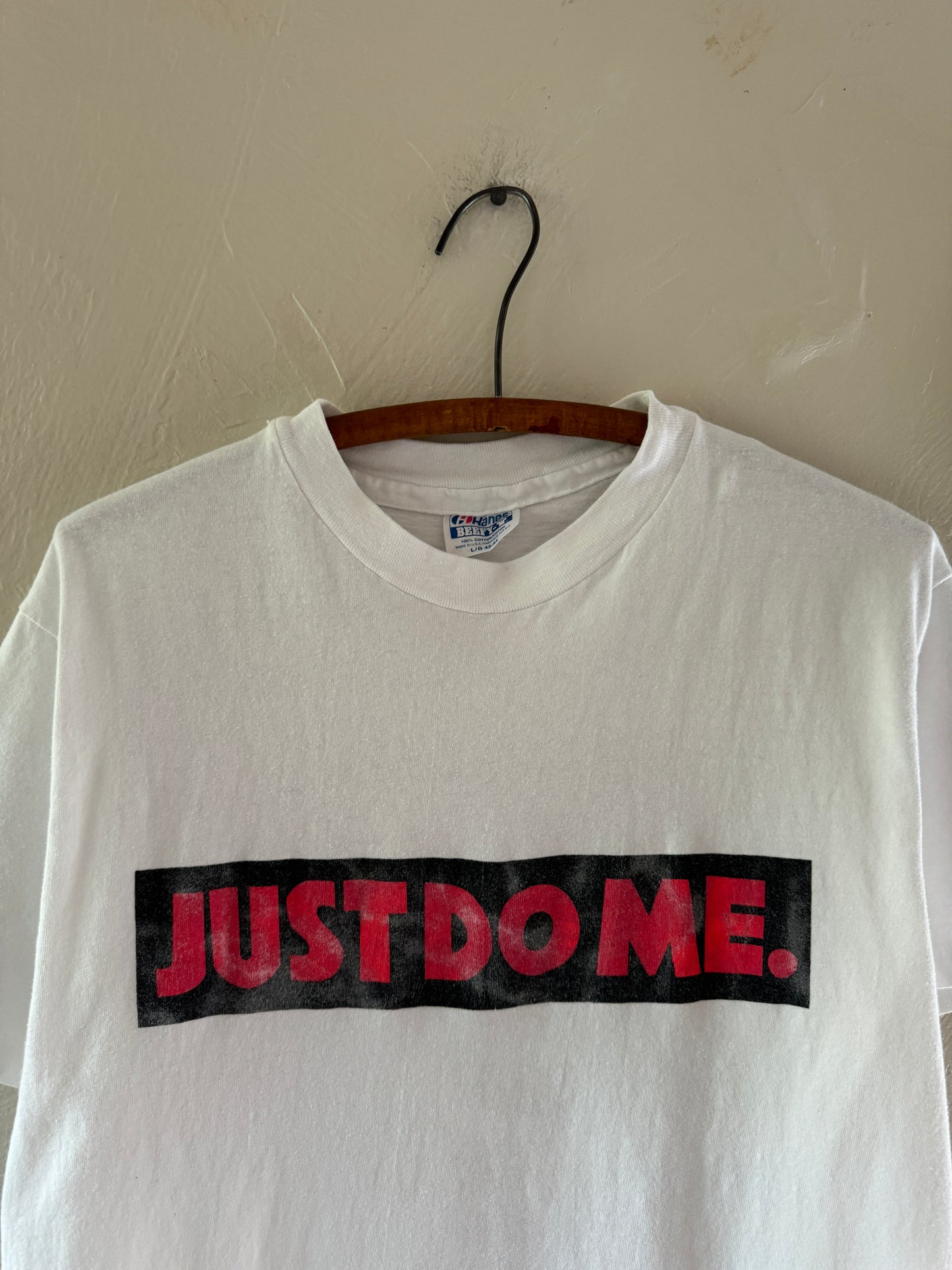 1990s Just Do Me Nike Parody T-Shirt