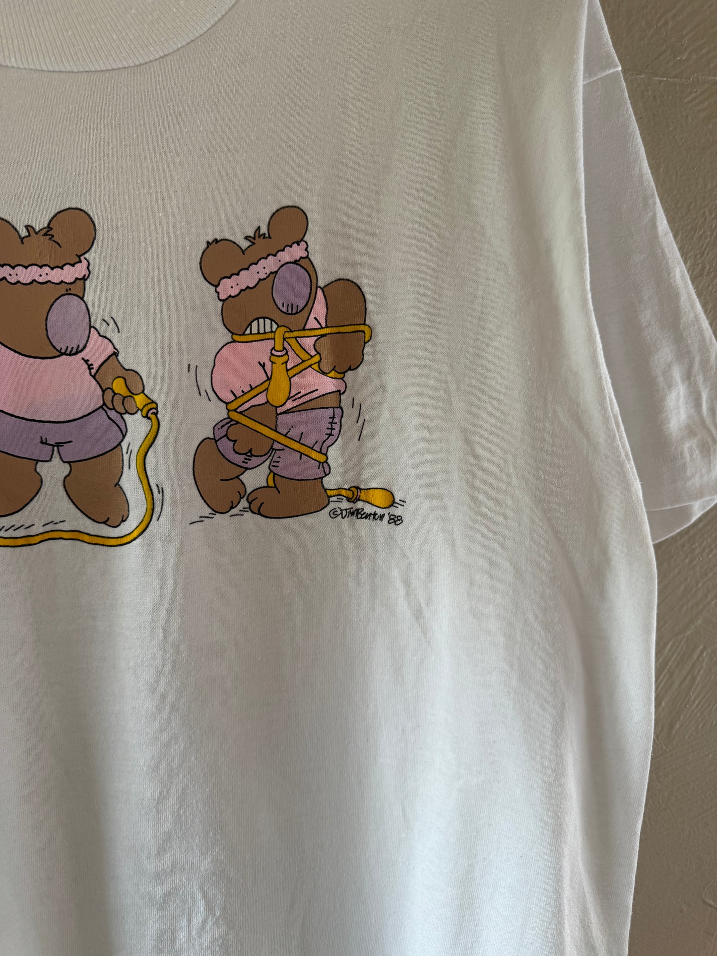 1980s Koala Jumping Rope T-Shirt