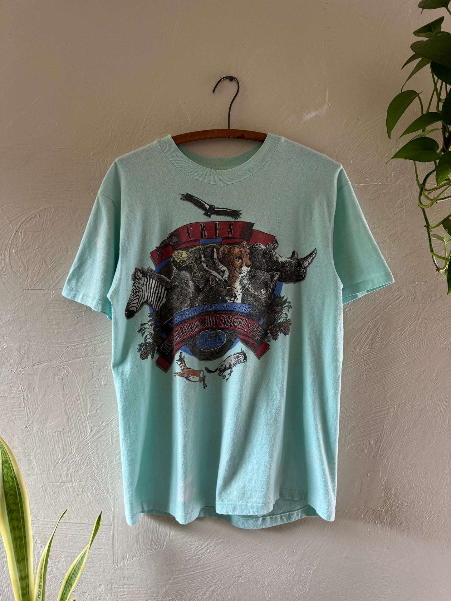 1980s San Diego Zoo Nature T-Shirt