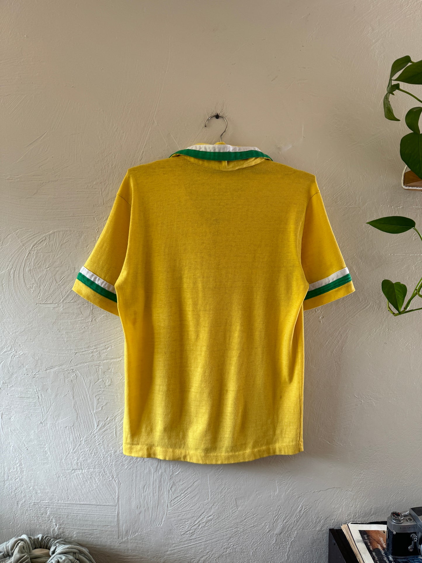 1970s Spalding Tennis Championship Polo T-Shirt