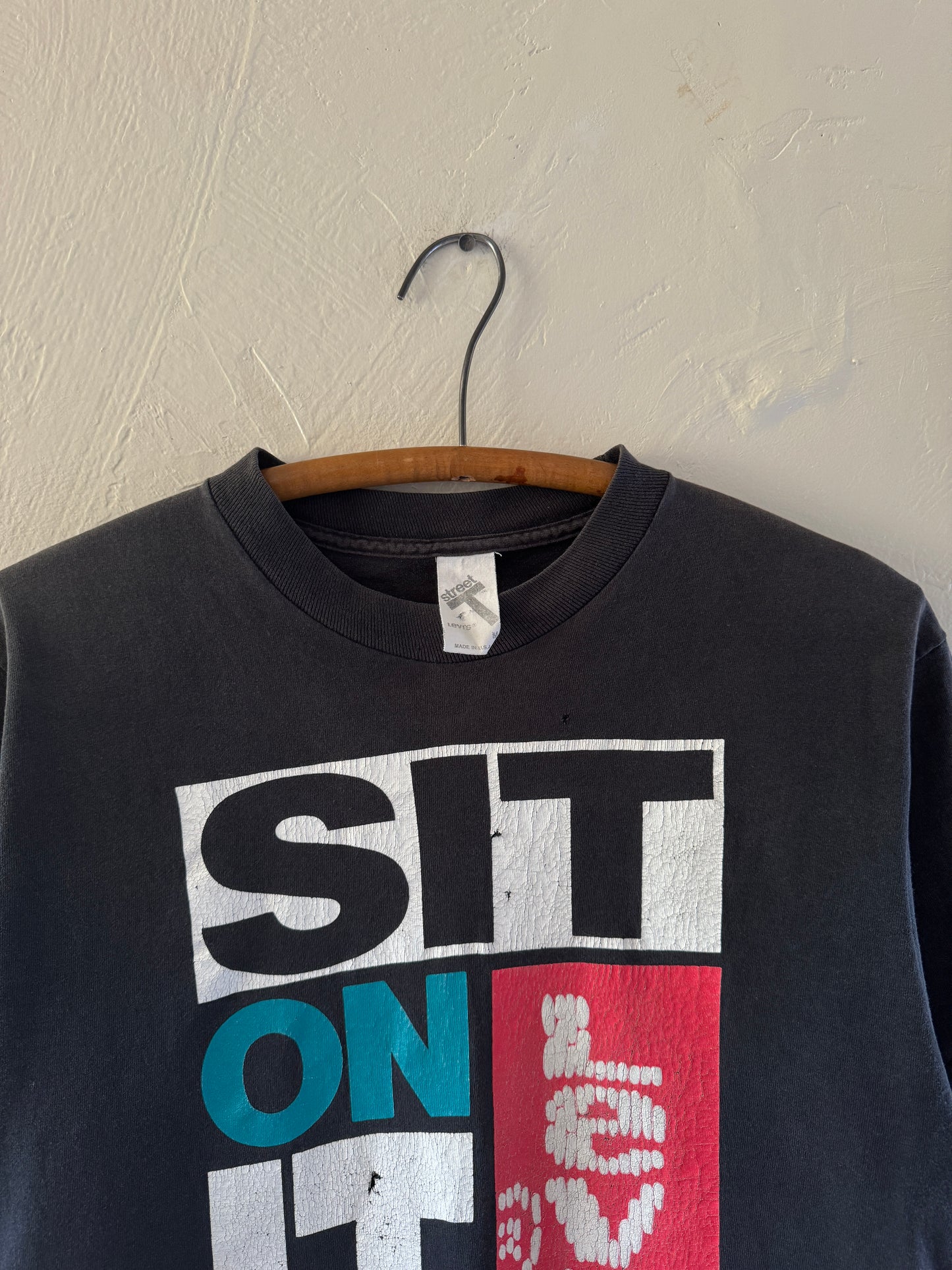 1990s Sit On It Levis T-Shirt