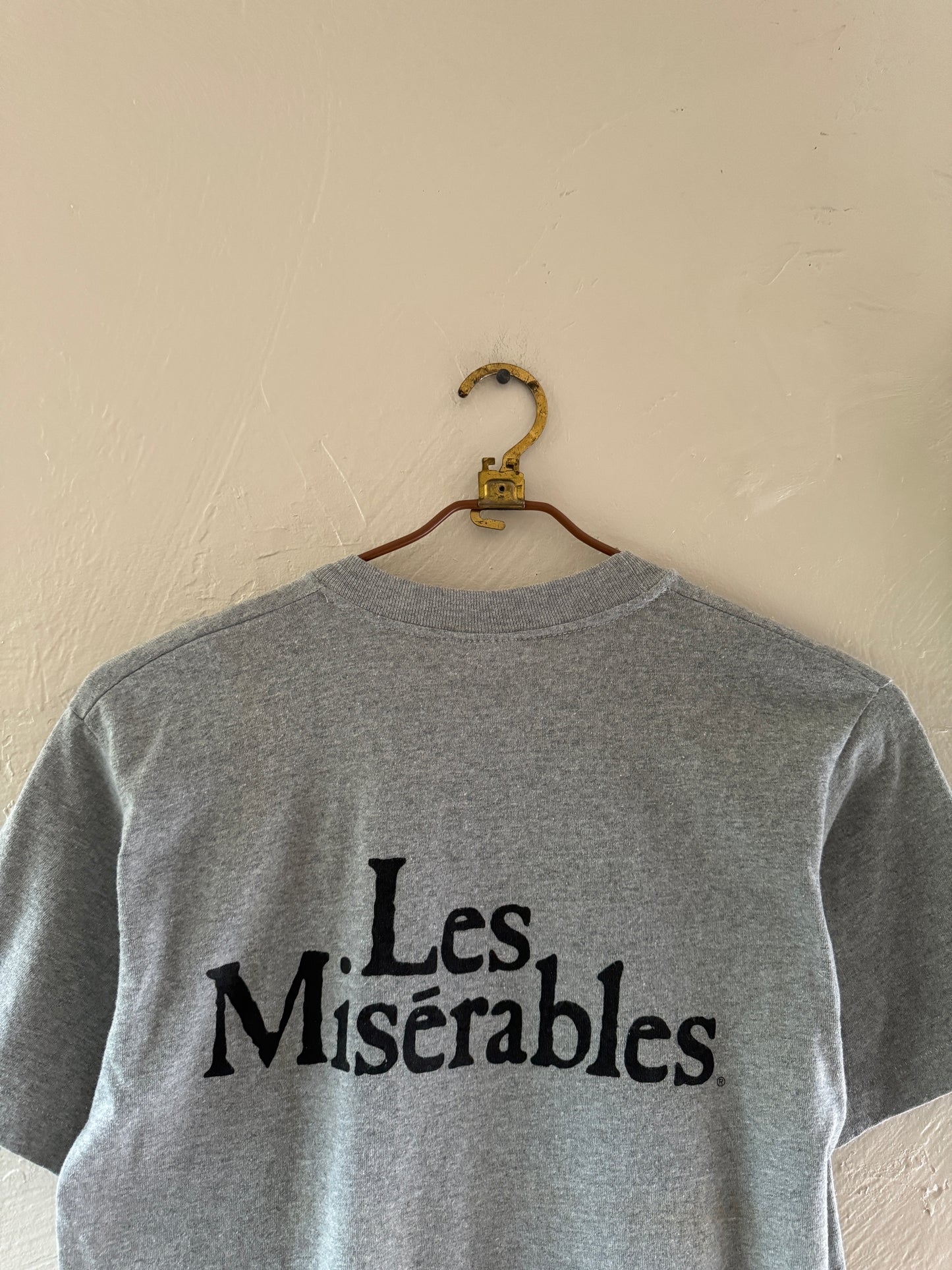 1980s Les Miserables Play T-Shirt