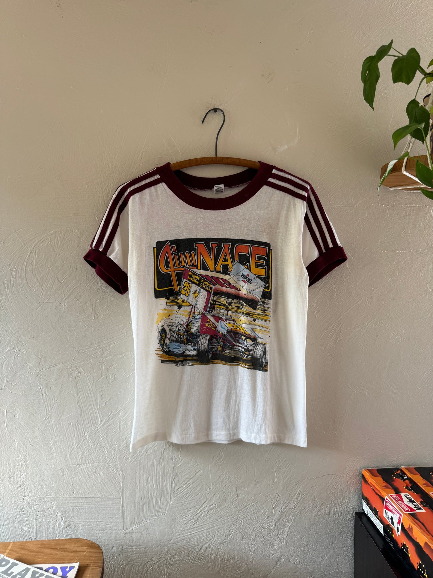 1980s Jim Nace Racing Ringer T-Shirt (2)