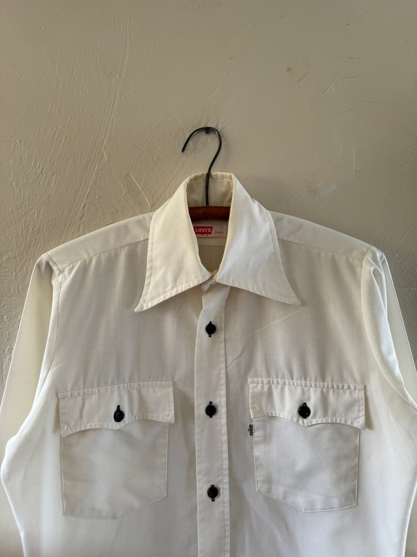 1970s Levis Western Button Up Shirt