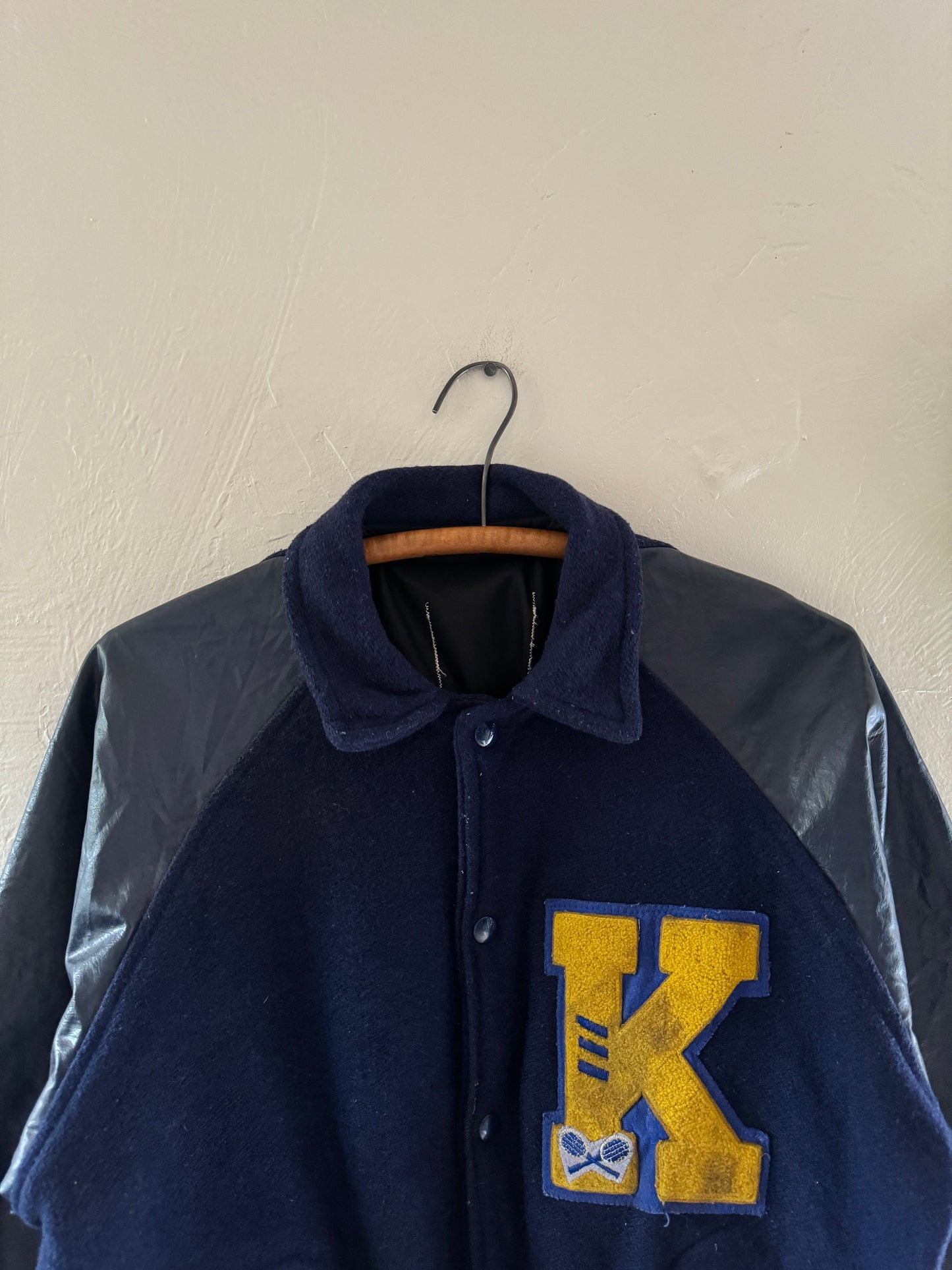 Vintage Tennis Varsity Jacket