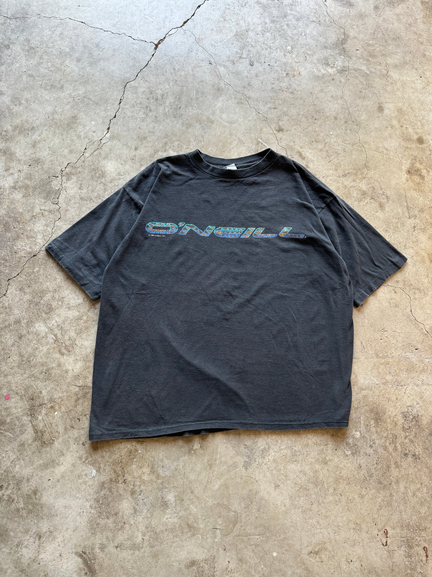 1990s O’neill Spell Out Surfing T-Shirt