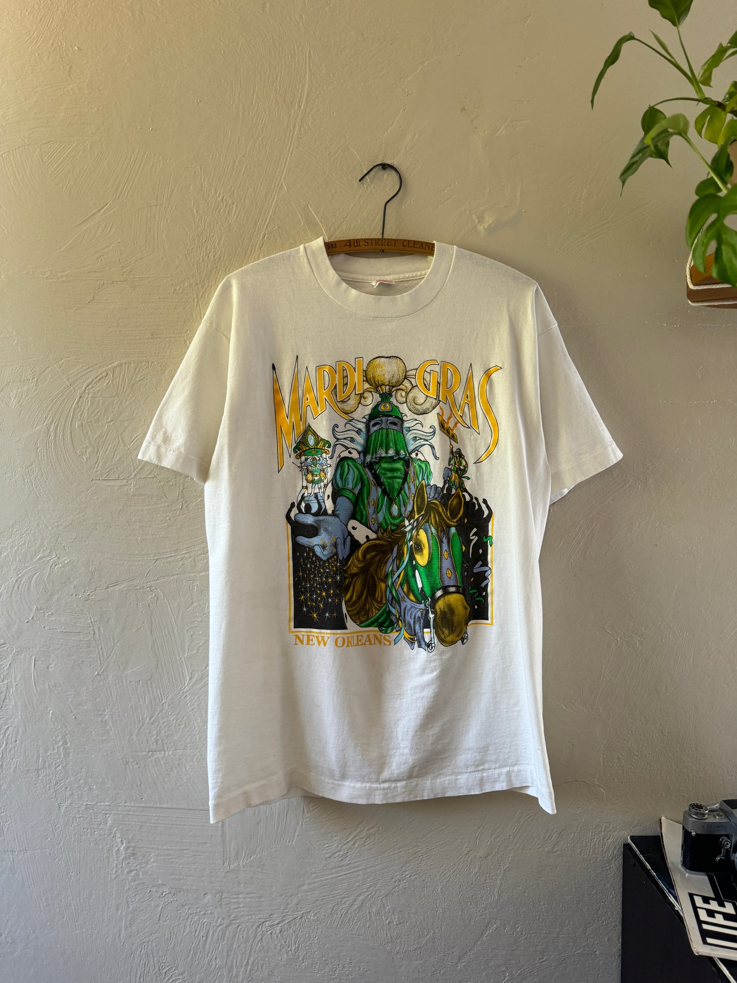 1990s Mardi Gras Carnival New Orleans T-Shirt