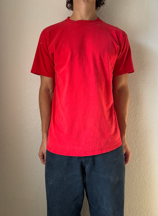 1990s Russell Athletic Red T-Shirt