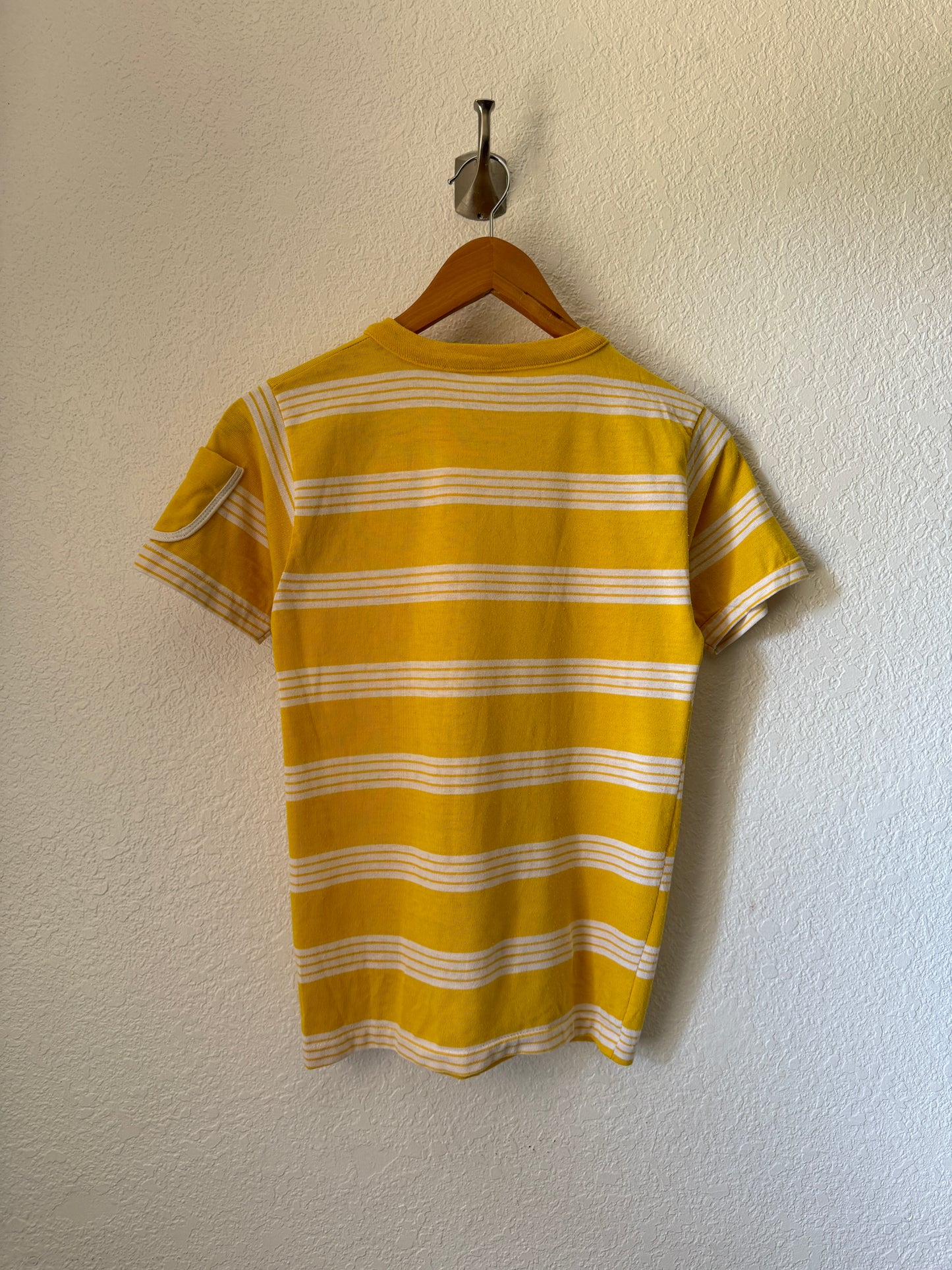 Vintage Striped Yellow T-Shirt