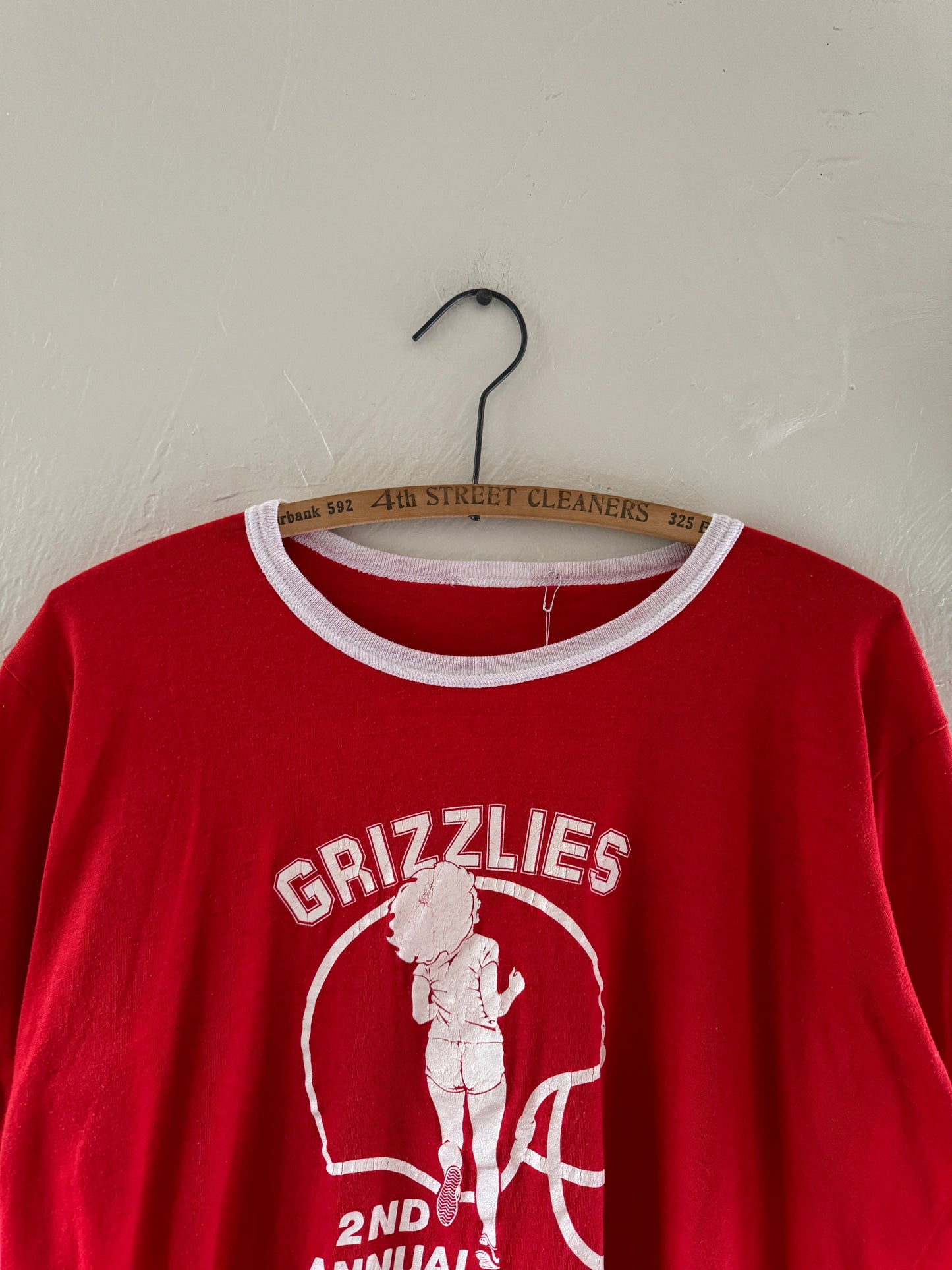 Vintage Grizzlies Ringer T-Shirt