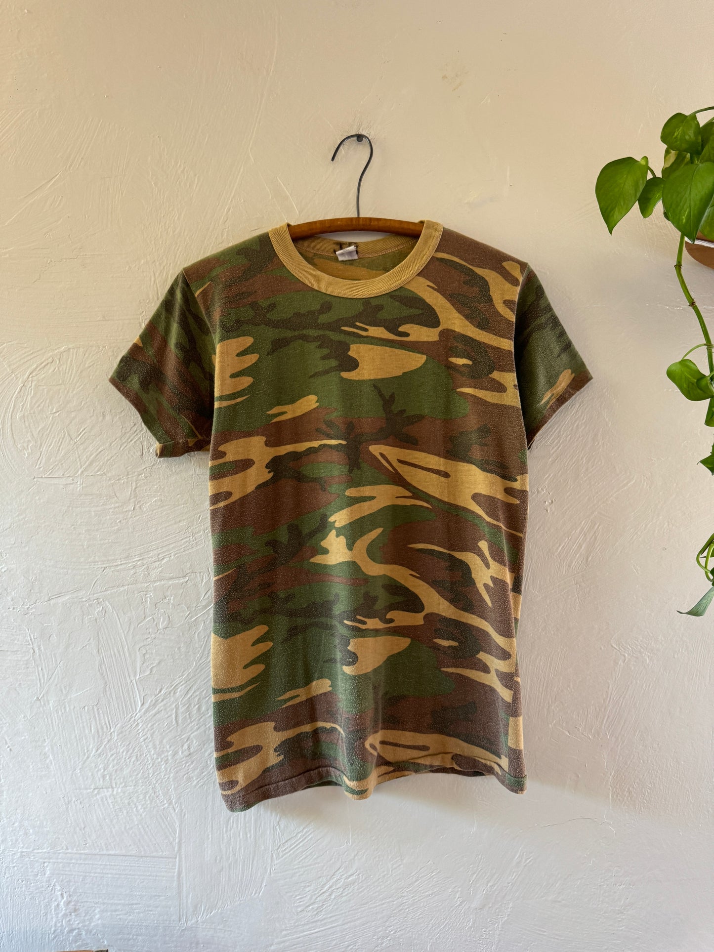 1980s Camouflage Military T-Shirt (2)