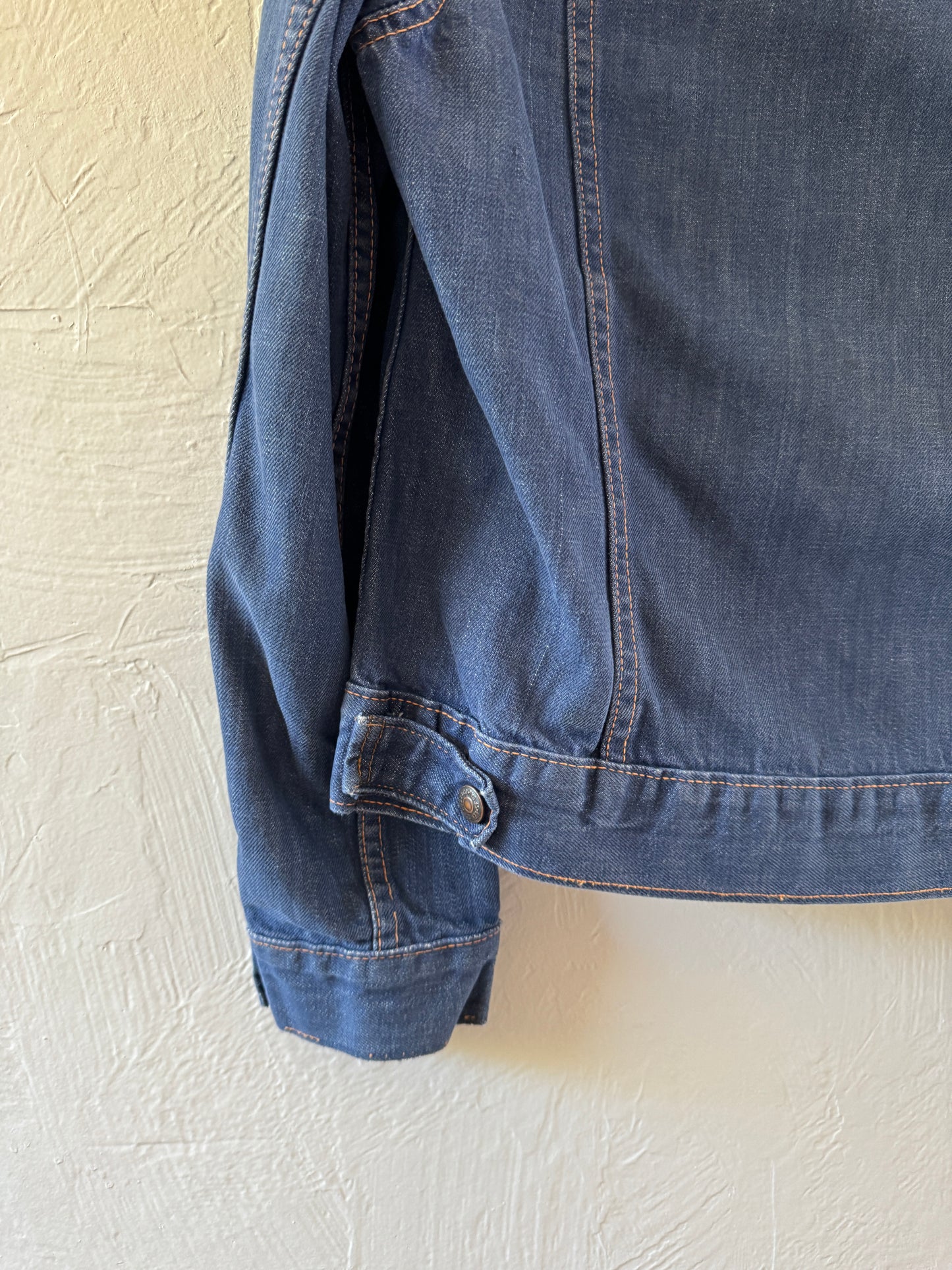 1970s Levis Big “E” Light Trucker Denim Jacket