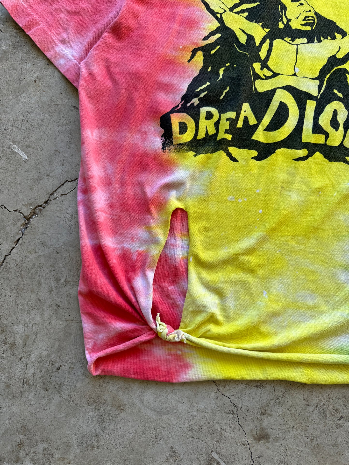 1990s Dreadlocks Tie Dye T-Shirt