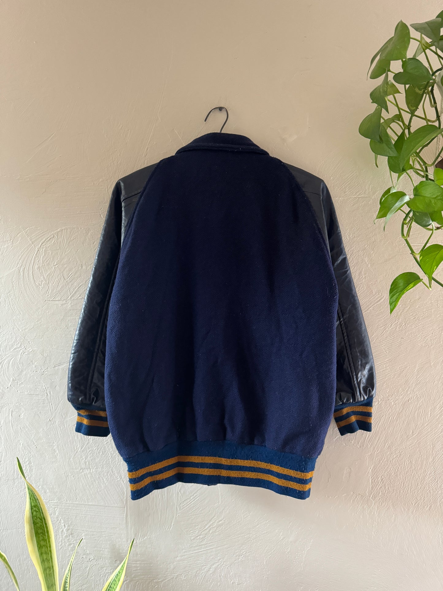 Vintage Tennis Varsity Jacket