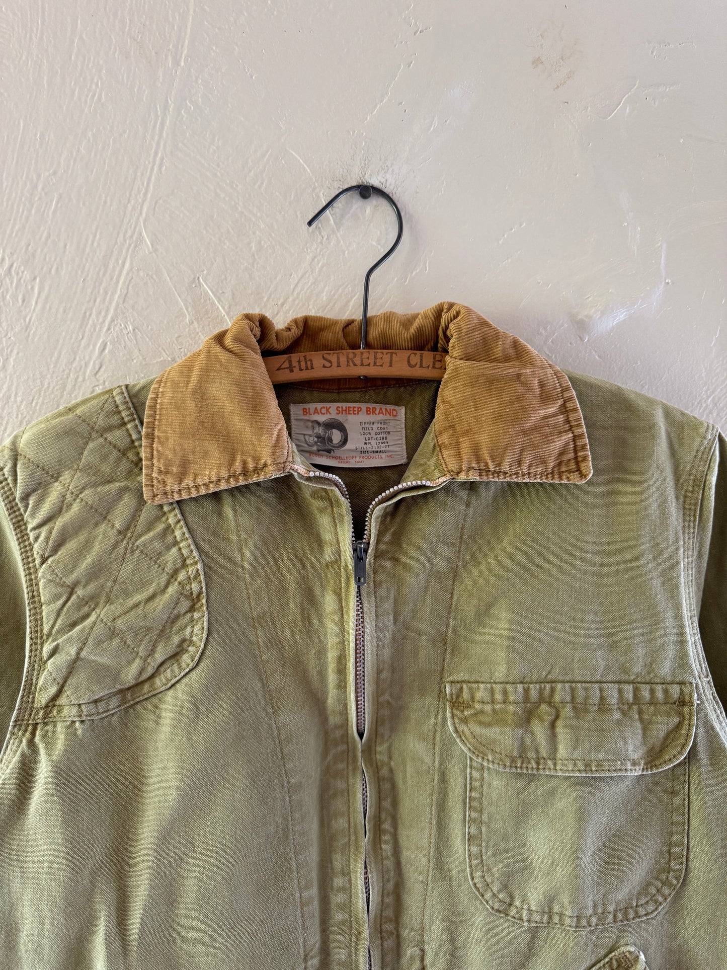 1970s Black Sheep Duck Canvas Hunting Jacket