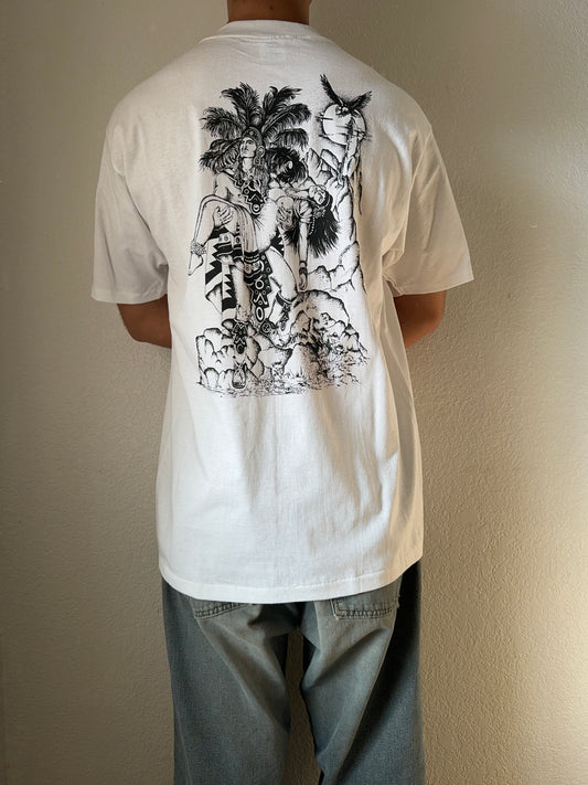 1990s Aztec Warrior T-Shirt