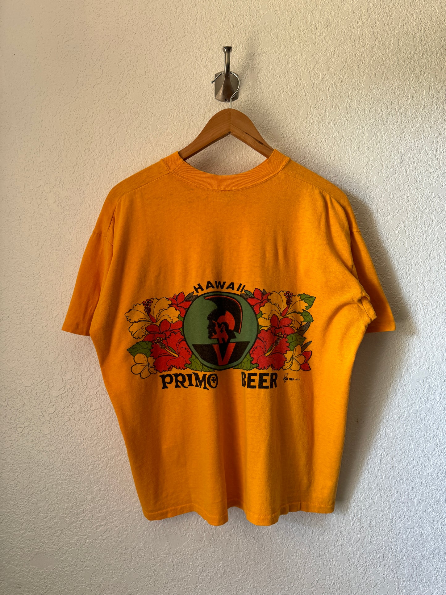 1972 Hawaii Primo Beer T-Shirt