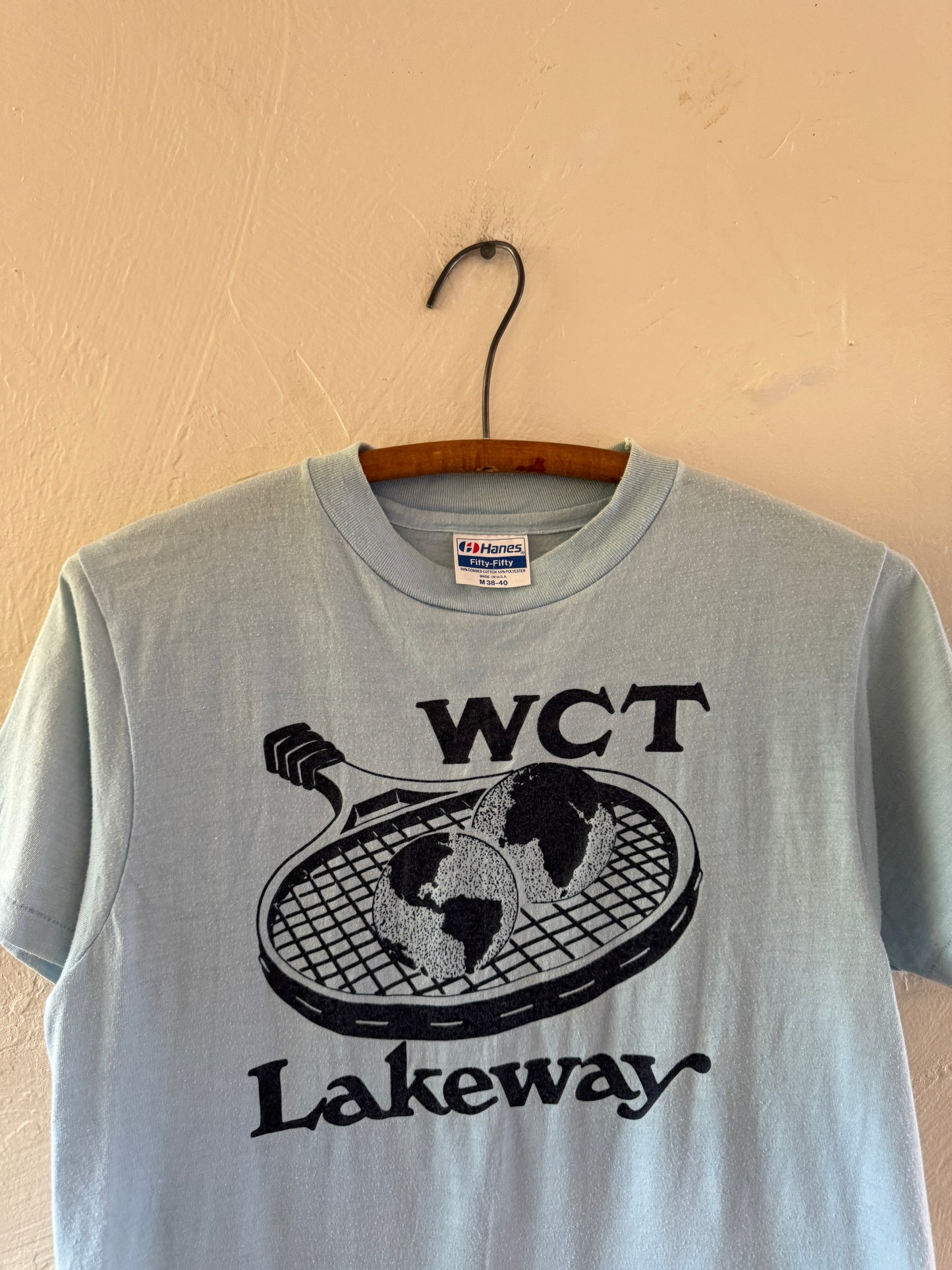 1980s WCT World Championship Tennis Lakeway T-Shirt