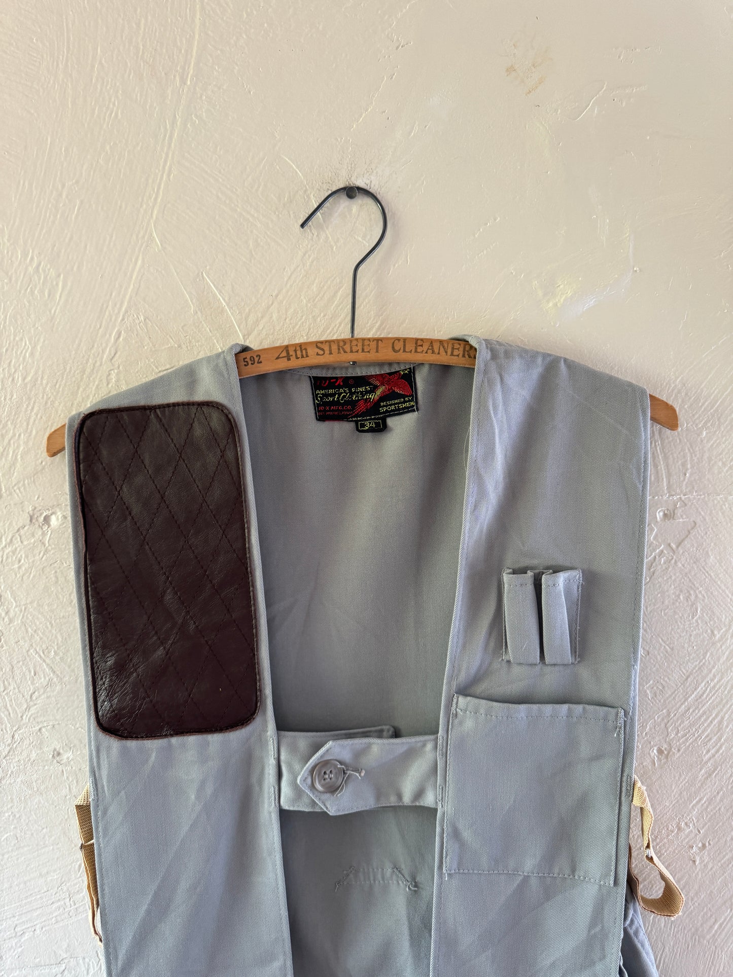 1960s 10-X Shooting Vest