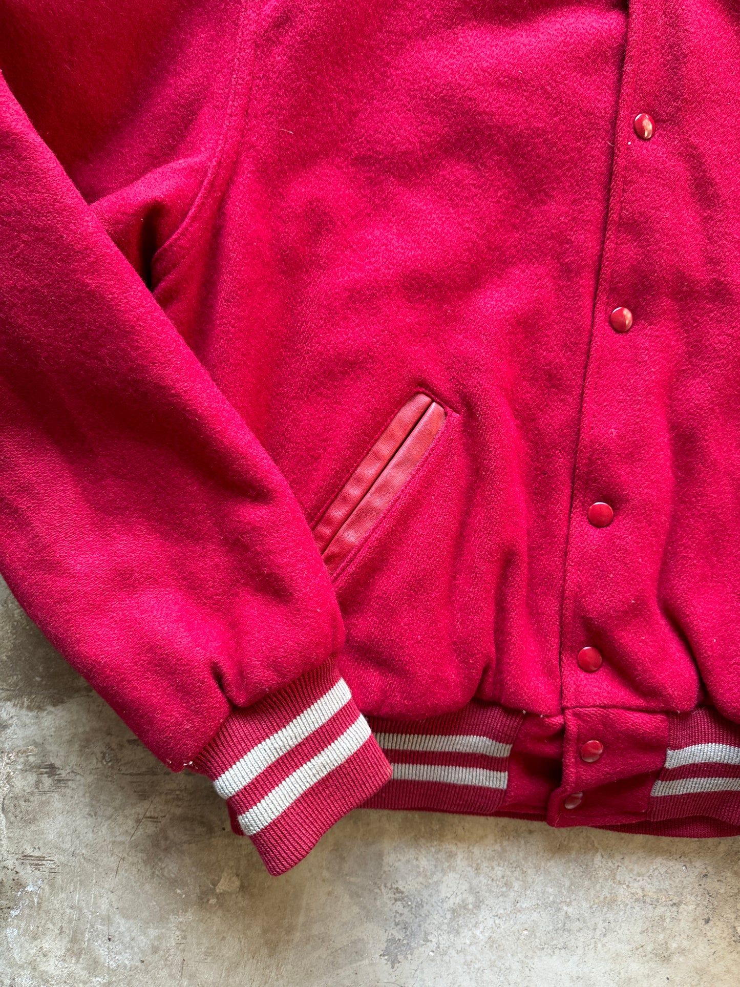 1990s Arkansas Varsity Jacket