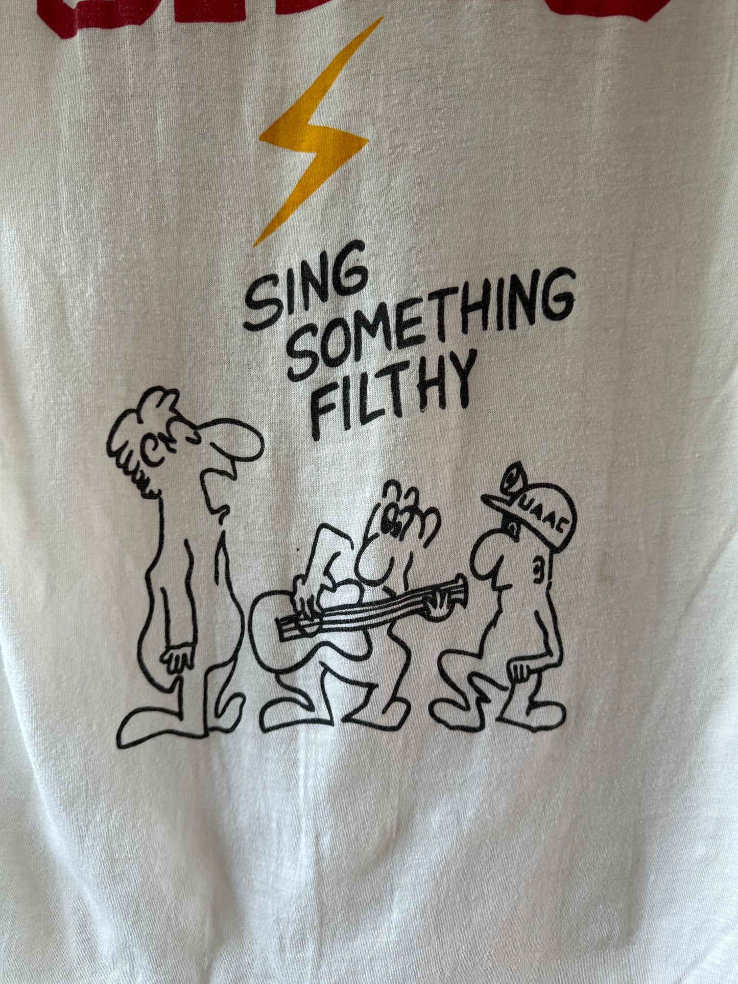 1970s Sing Something Filthy T-Shirt