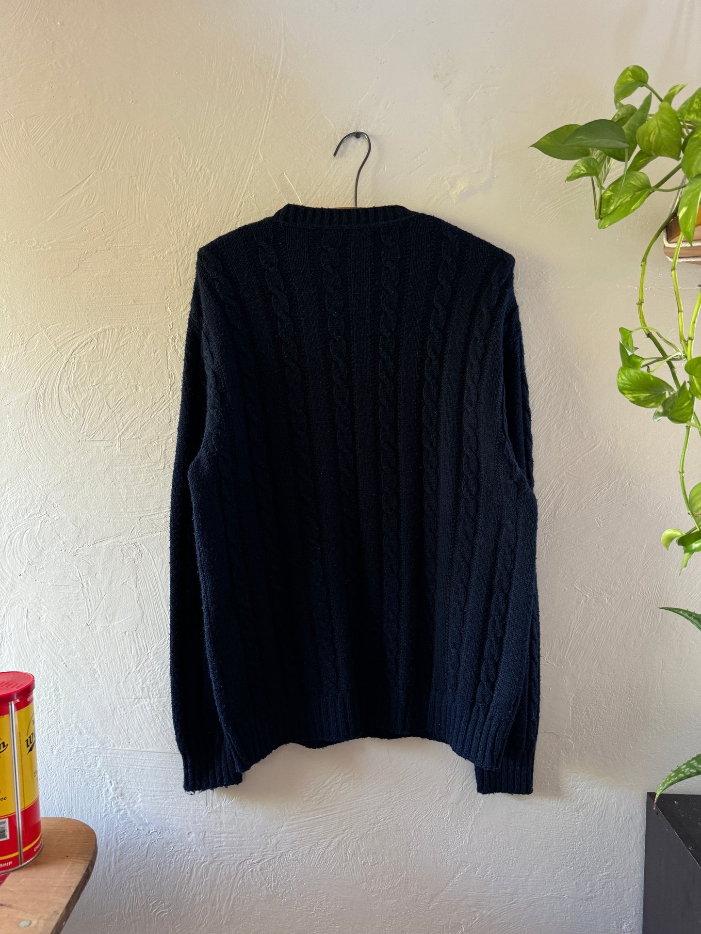 1970s Jantzen Cable Knit Sweater