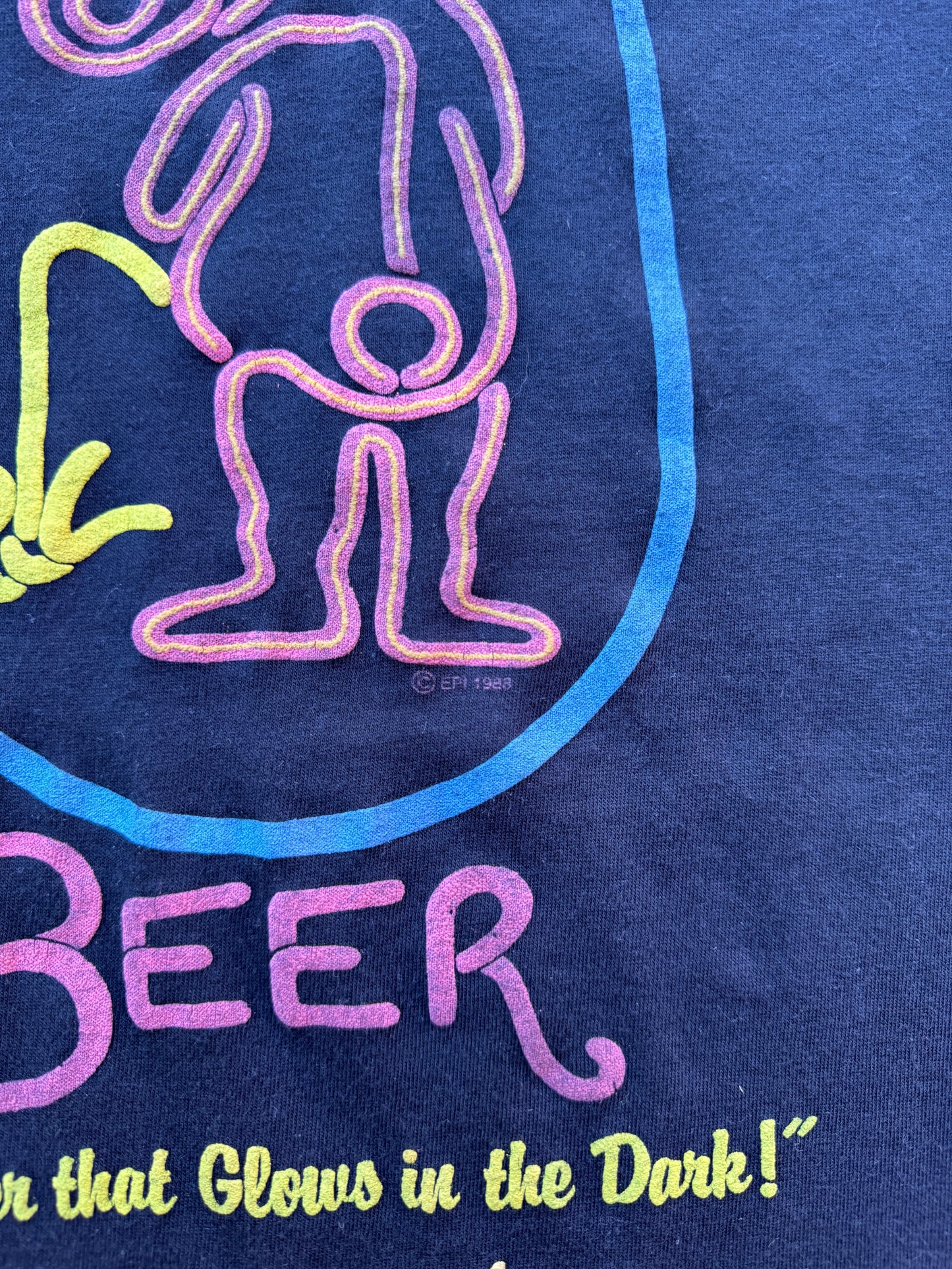 1980s Bear Whiz Beer T-Shirt