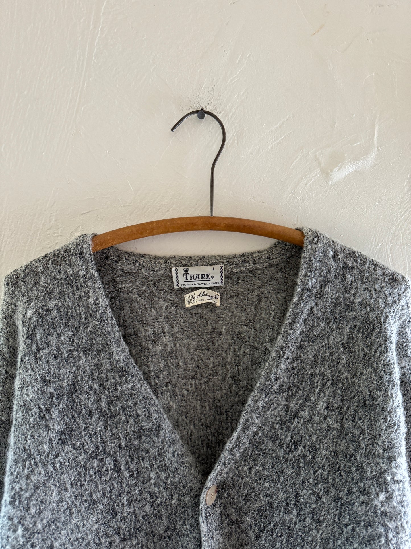 1960s Thane Mohair Cardigan