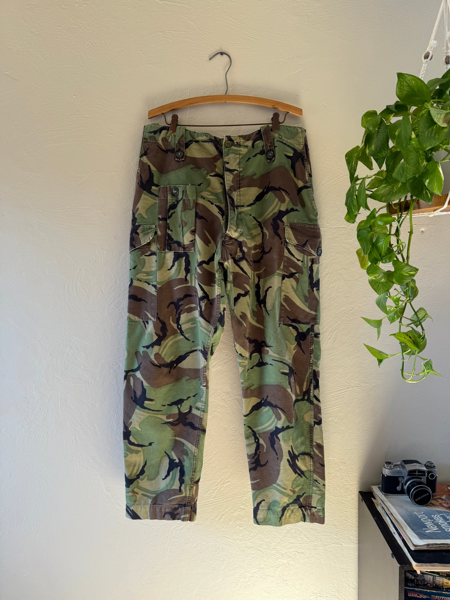 Vintage British Military Camo DPM Pants