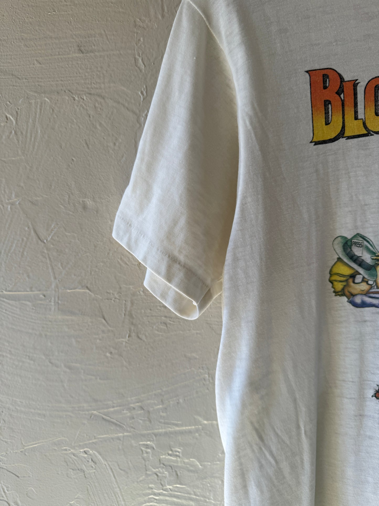 1980s Bloom County Comic Strip T-Shirt