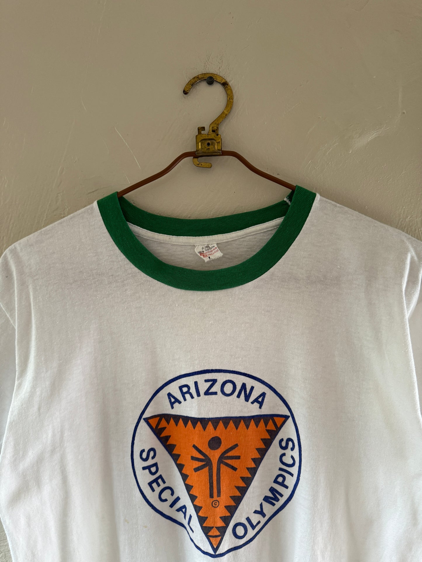 1970s Arizona Special Olympics Ringer T-Shirt