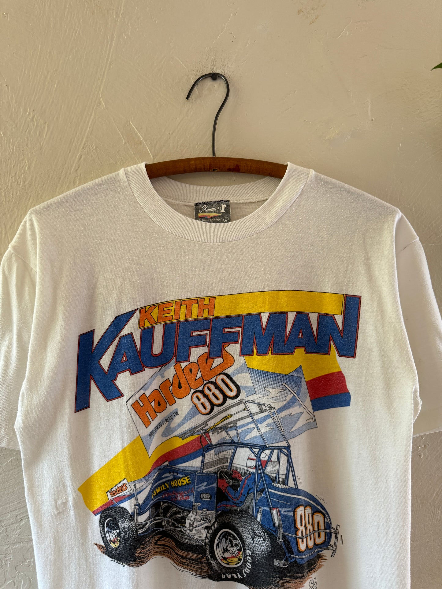 1980s Keith Racing Kauffman Racing T-Shirt