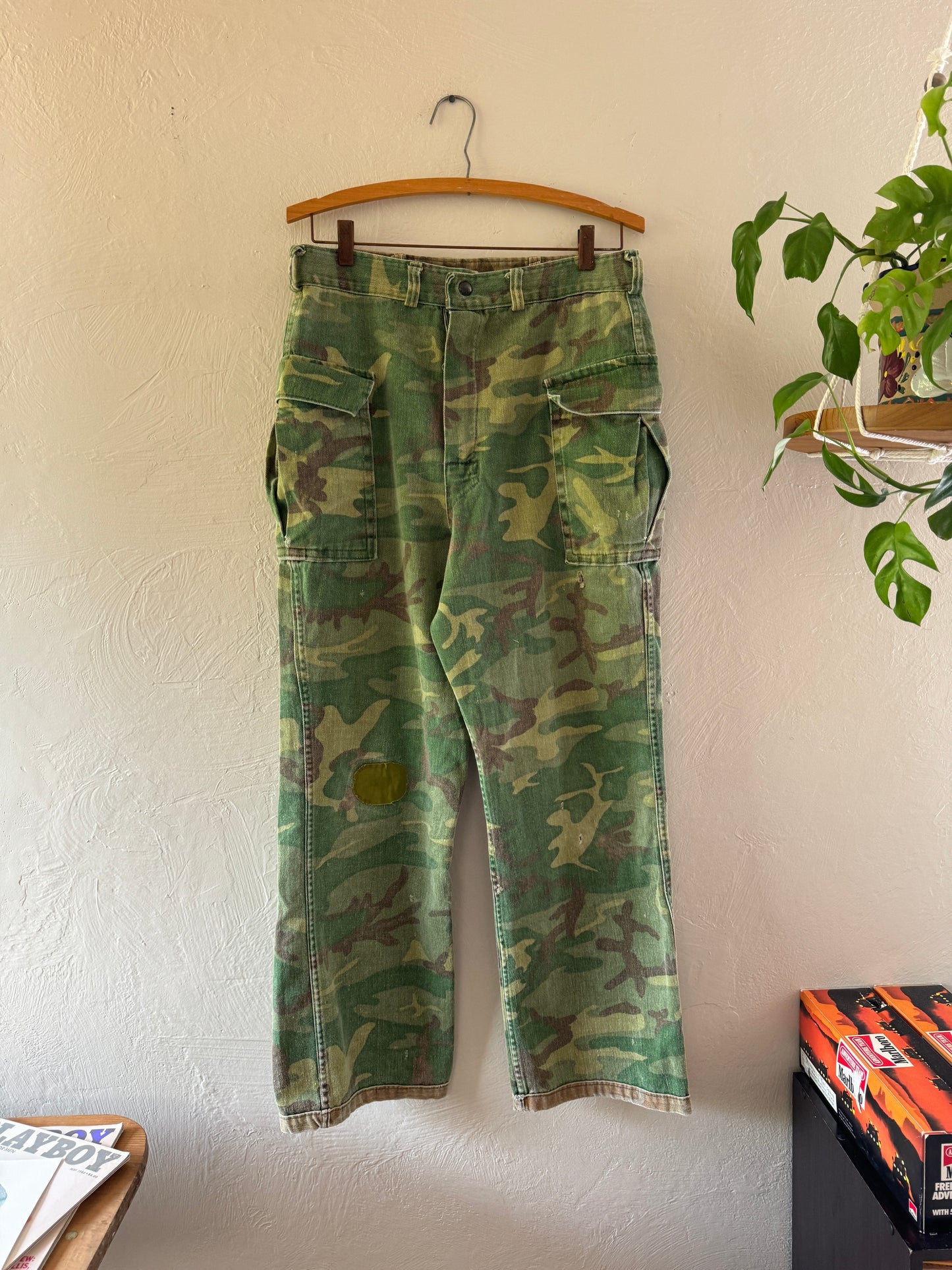 1970s Reversible Camouflage Pants