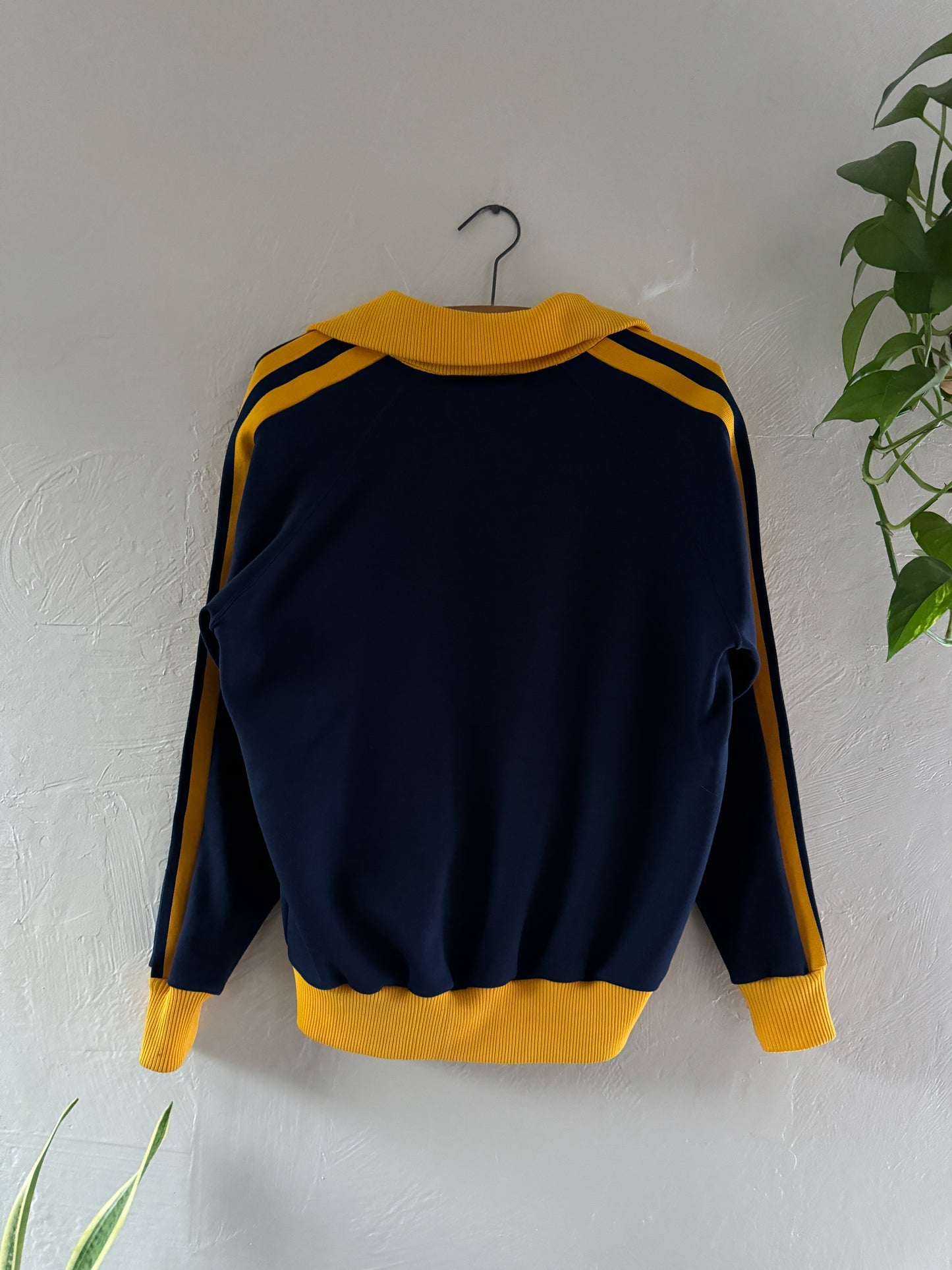 1980s Sportswear Mustangs Zip Up Jacket